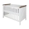 Kidsmill Savigno Babybed Met Kruis Grijs 60 X 120 Cm -Baby Ruth Winkel savona grijs met kruis ledikant 60x120 3 2 0276
