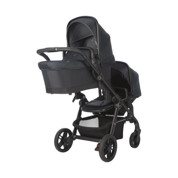 Silver Cross Coast Duowagen 0 Mnd Flint 4 Silver Cross Coast Duowagen 0 Mnd Flint - Afbeelding 2