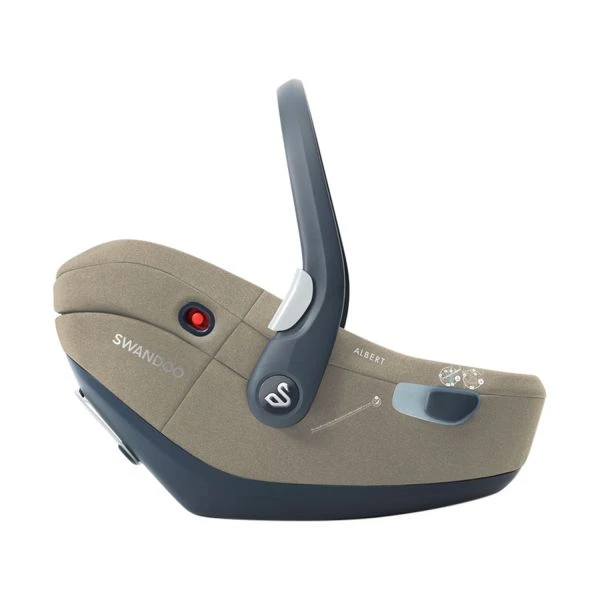 Swandoo Albert I-Size Autostoeltje Alfalfa 4 Swandoo Albert I-Size Autostoeltje Alfalfa - Afbeelding 2