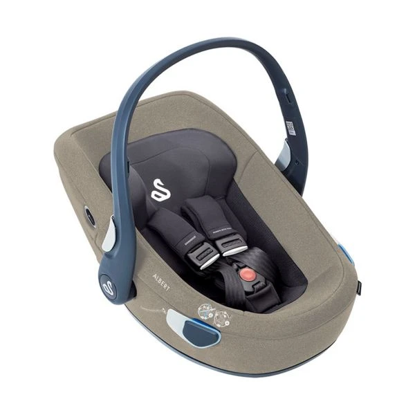 Swandoo Albert I-Size Autostoeltje Alfalfa 3 Swandoo Albert I-Size Autostoeltje Alfalfa