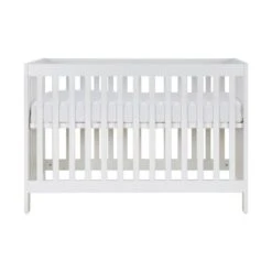Europe Baby Sylt II Babykamer | Bed 60 X 120 Cm + Commode -Baby Ruth Winkel sylt bedje wit 1 6 0b24
