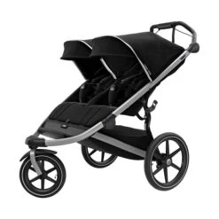 Thule Urban Glide 2 Double Duowagen 6 Mnd Jet Black 2021