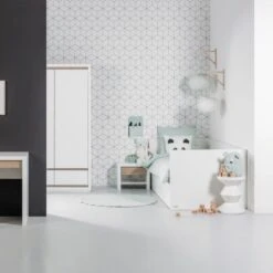 Kidsmill Accent Bedbank Wit 90 X 200 Cm -Baby Ruth Winkel tienerkamer accent sfeer 10d6