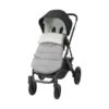 UPPAbaby Cozy Ganoosh Voetenzak New Grey -Baby Ruth Winkel uppababy cozy ganoosh voetenzak new grey 5b81