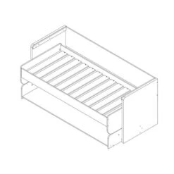 Vipack Denver Bureaubed Wit 90 X 200 Cm -Baby Ruth Winkel vipack denver bureaubed wit 90 x 200 cm 1 901f