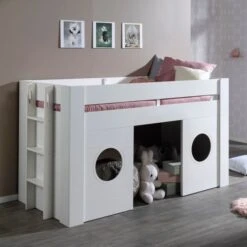 Vipack Freya Halfhoogslaper Wit 90 X 200 Cm -Baby Ruth Winkel vipack freya halfhoogslaper wit 90 x 200 cm sfeer 1112