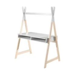 Vipack Kiddy Bureau Tipi Wit