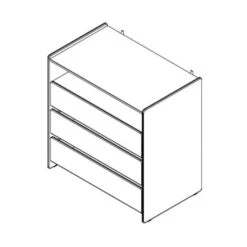 Vipack Kiddy Commode Wit -Baby Ruth Winkel vipack kiddy commode tekening 6f8c