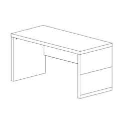 Vipack Lara Bureau Wit -Baby Ruth Winkel vipack lara bureau wit tekening 61ca