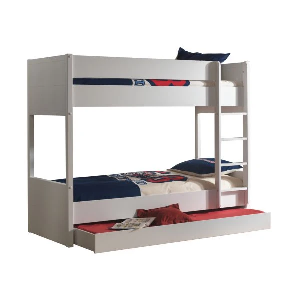 Vipack Lara Stapelbed Wit 90 X 200 Cm 3 Vipack Lara Stapelbed Wit 90 X 200 Cm