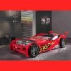 Vipack Lemans Autobed Rood 90 X 200 Cm -Baby Ruth Winkel vipack lemans autobed rood 90 x 200 cm sfeer 6158
