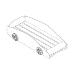 Vipack Night Speeder Autobed Rood 90 X 200 Cm 7 Vipack Night Speeder Autobed Rood 90 X 200 Cm -Baby Ruth Winkel vipack night speeder autobed tekening aeeb