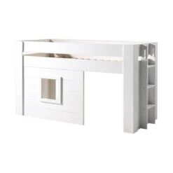 Vipack Noah Halfhoogslaper Wit 90 X 200 Cm -Baby Ruth Winkel vipack noah halfhoogslaper wit 90 x 200 cm 1 aec0