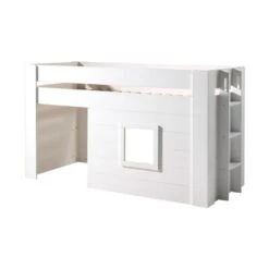 Vipack Noah Halfhoogslaper Wit 90 X 200 Cm