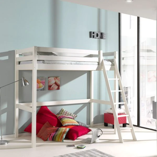 Vipack Pino Hoogslaper Wit 90 X 200 Cm 4 Vipack Pino Hoogslaper Wit 90 X 200 Cm - Afbeelding 2