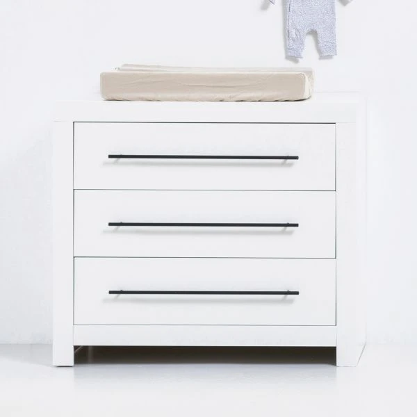 Europe Baby Vittoria III Commode Wit 5 Europe Baby Vittoria III Commode Wit - Afbeelding 3