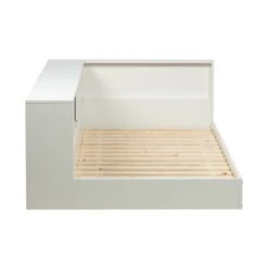 Woood Connect Hoekbed Wit 90 X 200 Cm -Baby Ruth Winkel woood connect hoekbed wit 3 1cc7