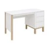 Bopita Bureau Mika Wit / Eiken 1 Bopita Bureau Mika Wit / Eiken -Baby Ruth Winkel writing desk mika white oak 2 bab5