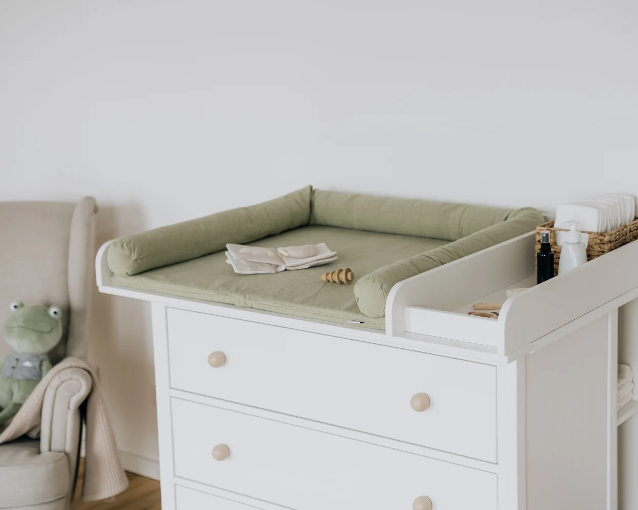 Baby Ruth Winkel -Baby Ruth Winkel wickelkommode babyzimmer dekorieren 1